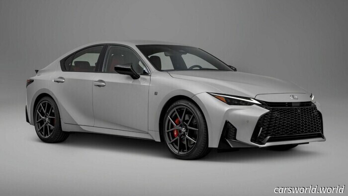 Стартовая цена Lexus IS 2026 года подскочила почти на $5,000 после отказа от четырехцилиндрового двигателя и V8 | Carscoops